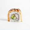 Flamed california sake maki