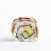 Flamed california maguro maki