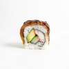 Flamed unagi maki