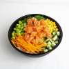 Salmon poké bowl